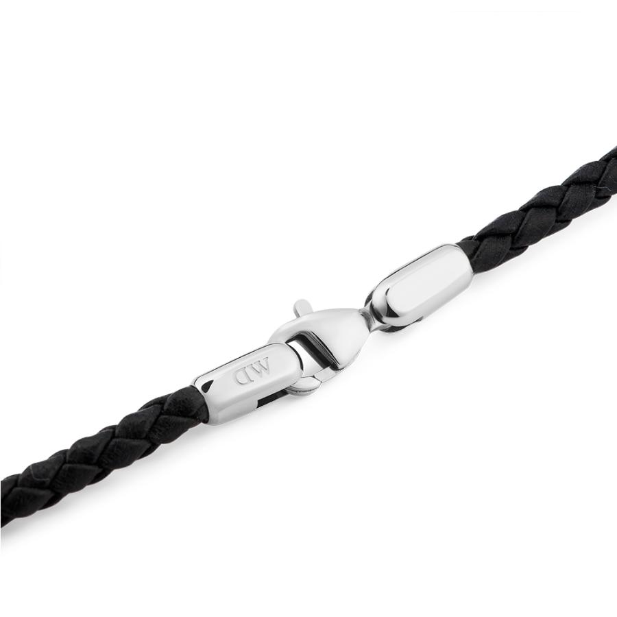 ブレスレット メンズ ダニエルウェリントン DW Braided Leather Bracelet アクセサリー ブランド メンズ 20代 母の日の画像