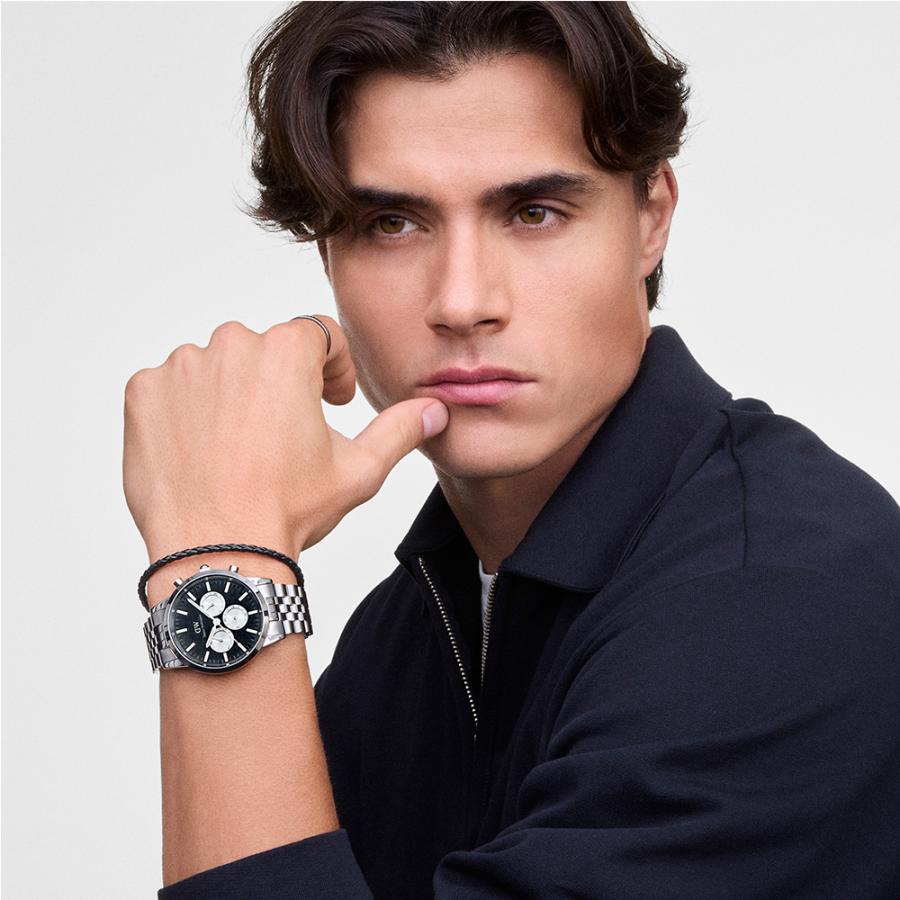 ブレスレット メンズ ダニエルウェリントン DW Braided Leather Bracelet アクセサリー ブランド メンズ 20代 母の日の画像