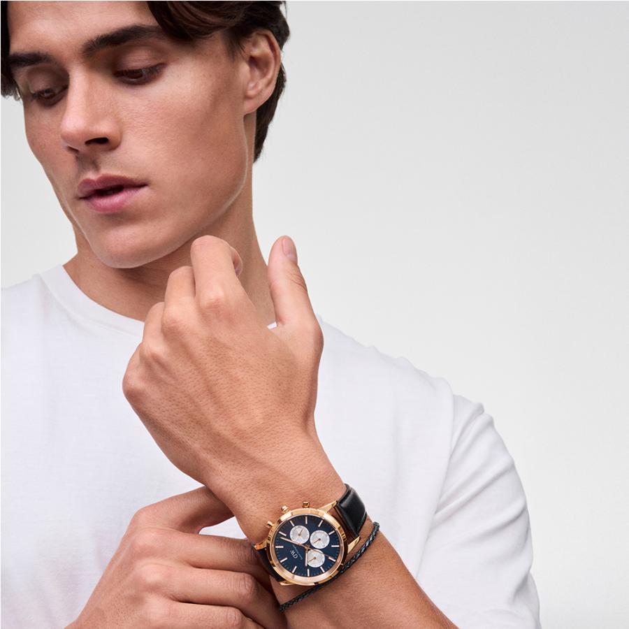 ブレスレット メンズ ダニエルウェリントン DW Braided Leather Bracelet アクセサリー ブランド メンズ 20代 母の日の画像