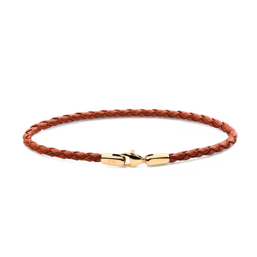 ブレスレット メンズ ダニエルウェリントン DW Braided Leather Bracelet アクセサリー ブランド メンズ 20代 母の日の画像