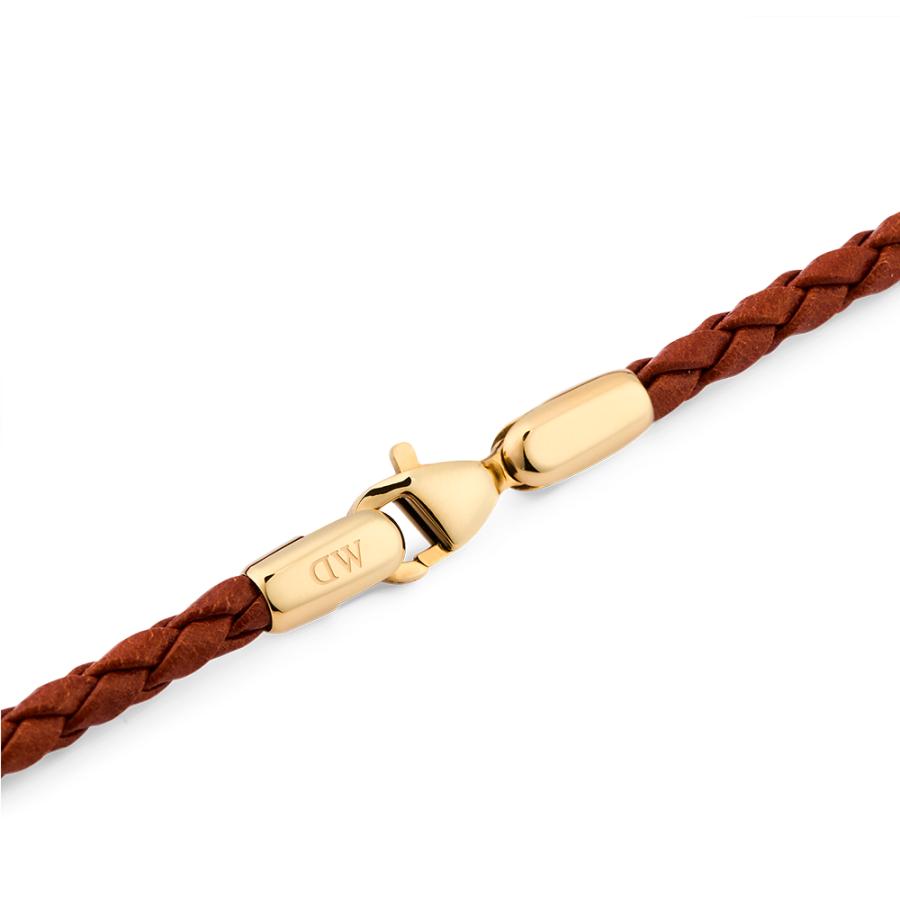 ブレスレット メンズ ダニエルウェリントン DW Braided Leather Bracelet アクセサリー ブランド メンズ 20代 母の日の画像