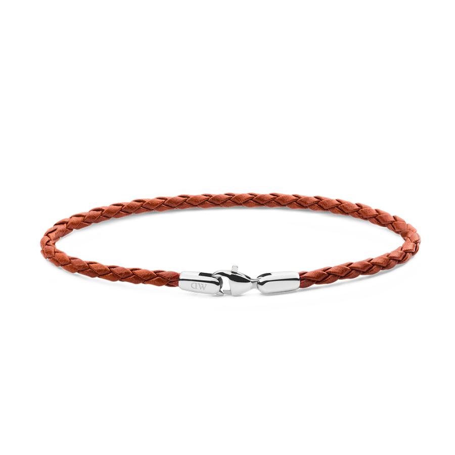 ブレスレット メンズ ダニエルウェリントン DW Braided Leather Bracelet アクセサリー ブランド メンズ 20代 母の日の画像
