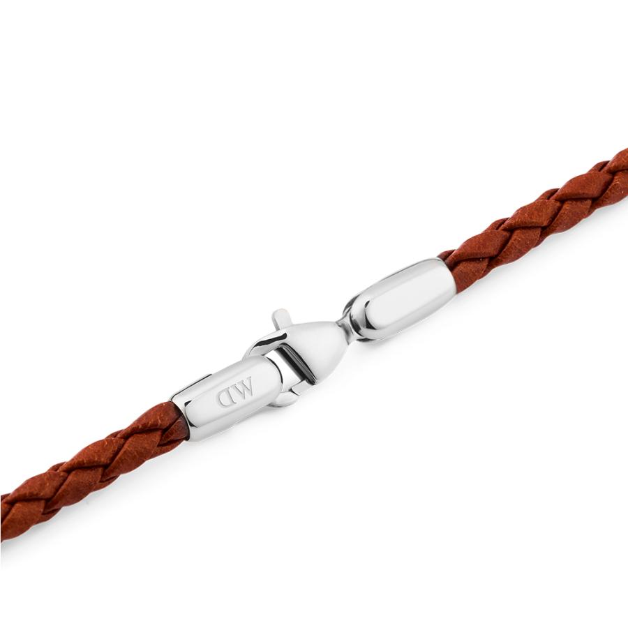 ブレスレット メンズ ダニエルウェリントン DW Braided Leather Bracelet アクセサリー ブランド メンズ 20代 母の日の画像