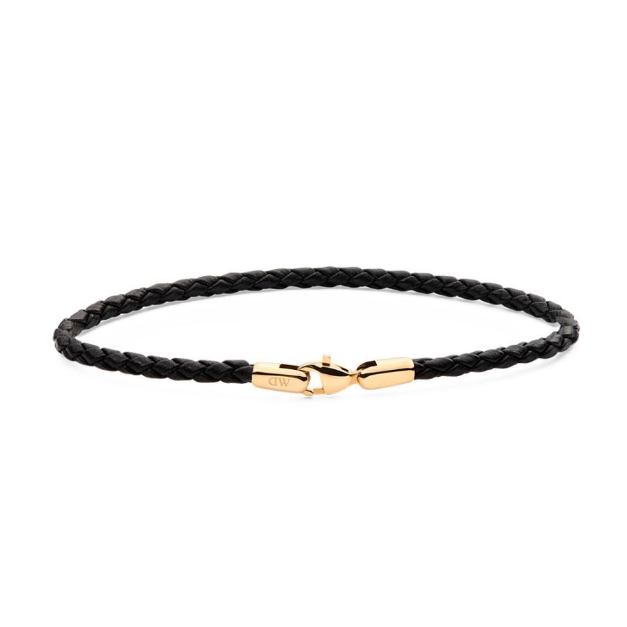ブレスレット メンズ ダニエルウェリントン DW Braided Leather Bracelet アクセサリー ブランド メンズ 20代 母の日の画像