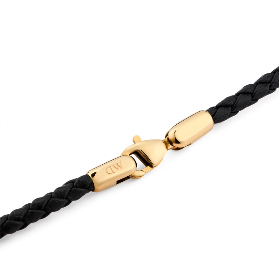 ブレスレット メンズ ダニエルウェリントン DW Braided Leather Bracelet アクセサリー ブランド メンズ 20代 母の日の画像
