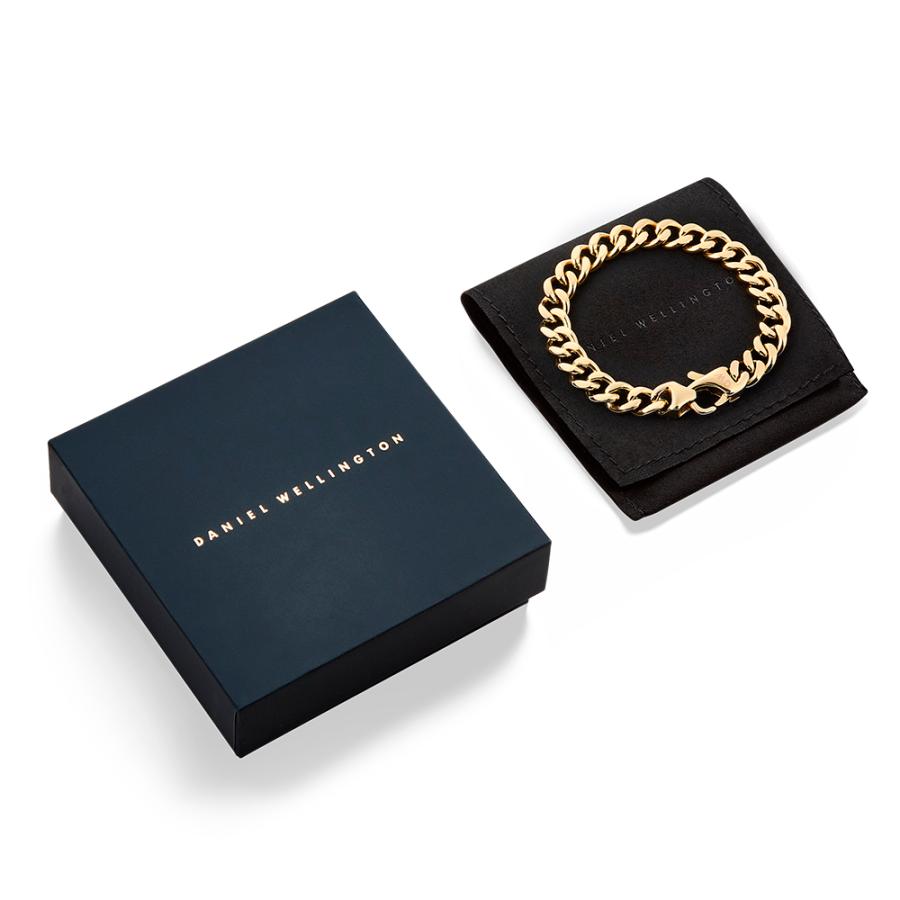 ブレスレット メンズ ダニエルウェリントン DW Ellipse Cuban Chain アクセサリー ブランド メンズ 20代 30代 母の日の画像