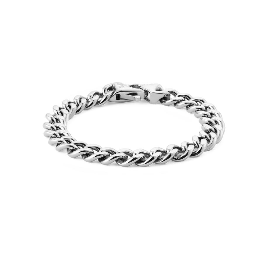 ブレスレット メンズ ダニエルウェリントン DW Ellipse Cuban Chain アクセサリー ブランド メンズ 20代 30代 母の日の画像