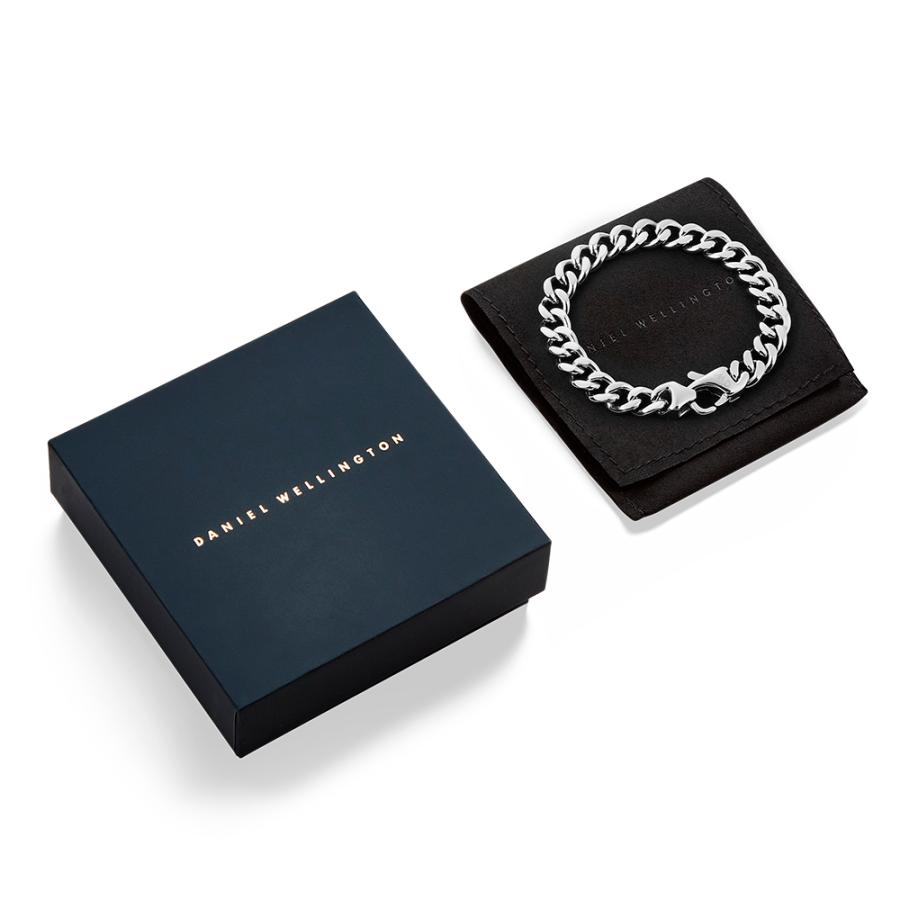 ブレスレット メンズ ダニエルウェリントン DW Ellipse Cuban Chain アクセサリー ブランド メンズ 20代 30代 母の日の画像