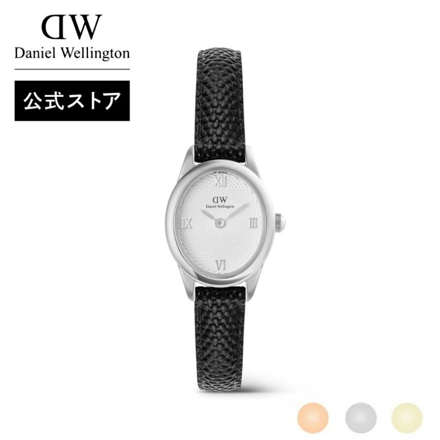 腕時計 レディース ダニエルウェリントン Ophelia Mini 22x25mm 革 レザー メッシュ デザイン 時計 ブランド 20代 母の日