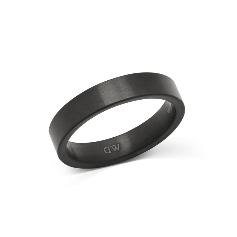 ＼公式限定2年保証／ リング 指輪 Line Ring Brushed 4.5mm メンズ ダニエルウェリントン 金 銀 ゴールド 母の日の画像