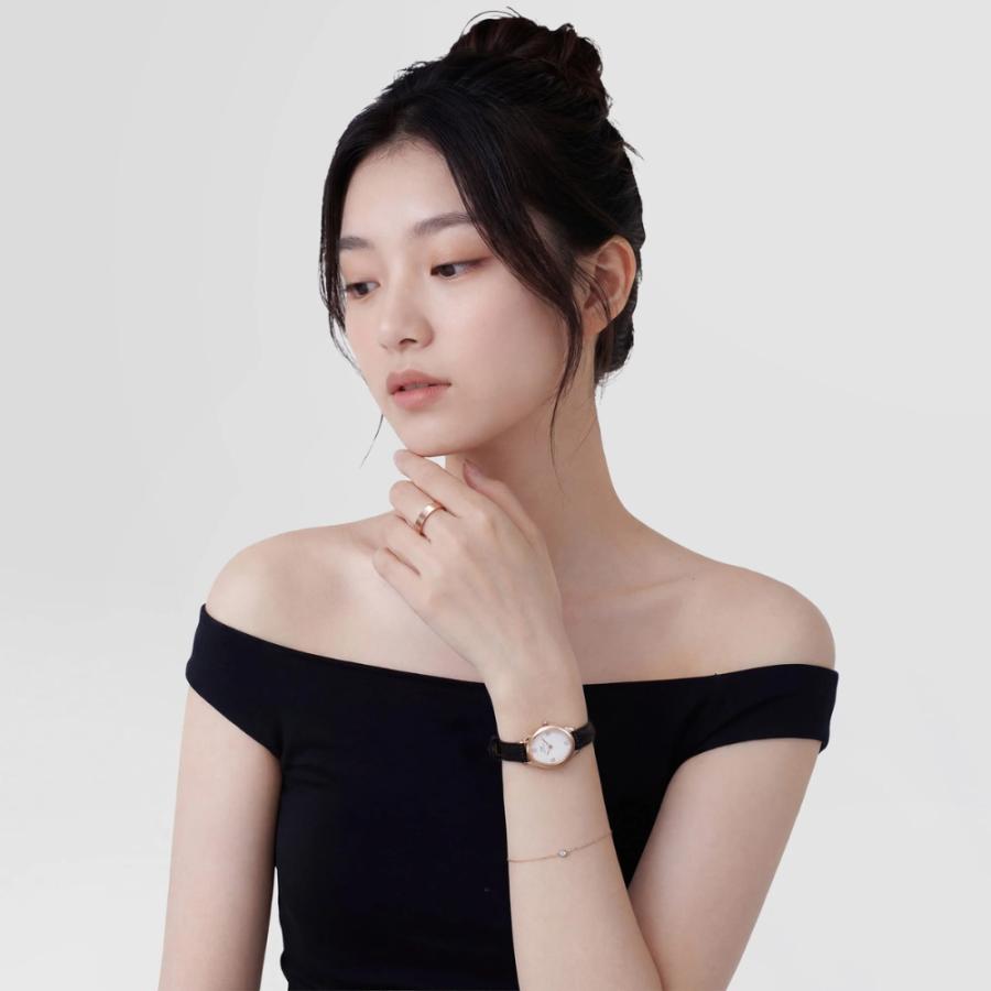 ＼公式限定2年保証／ リング 指輪 Line Ring Brushed 4.5mm メンズ ダニエルウェリントン 金 銀 ゴールド 母の日の画像