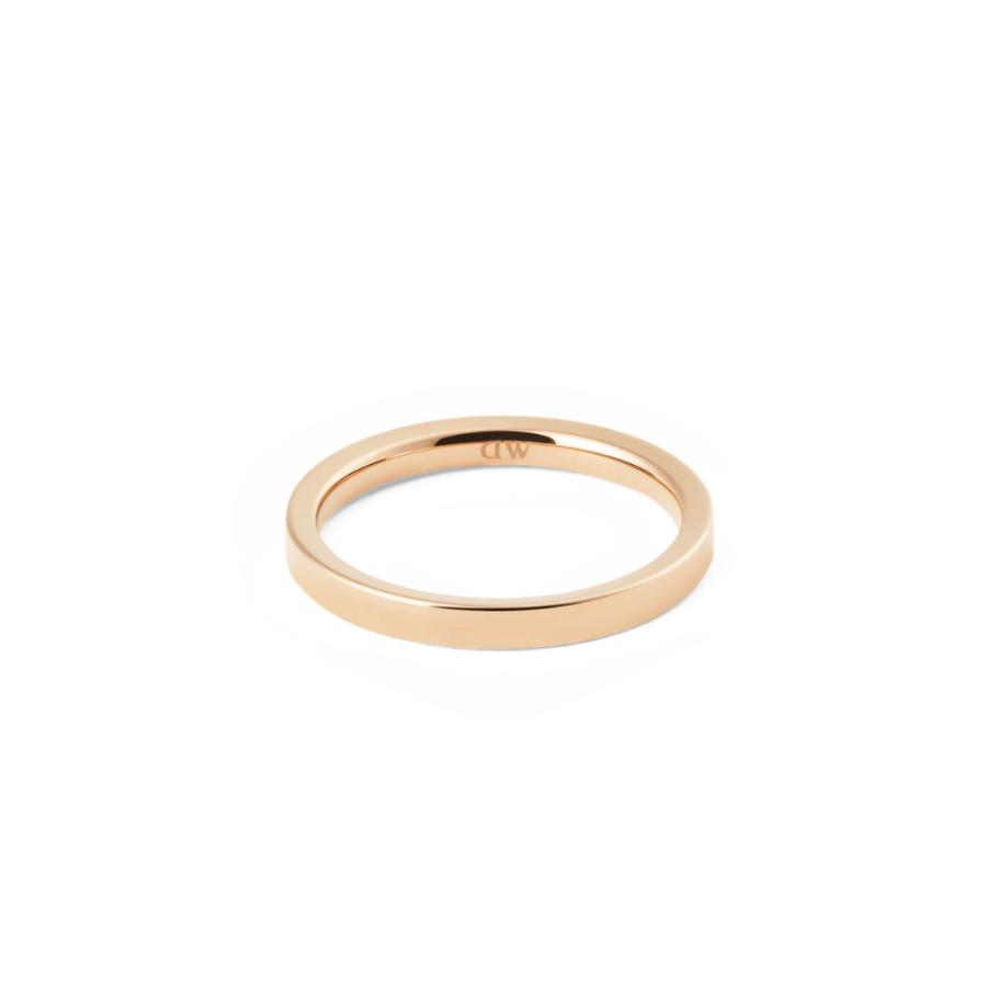 ＼公式限定2年保証／ リング 指輪 Line Ring Polished 2.5mm レディース ダニエルウェリントン 金 銀 ゴールド 母の日の画像