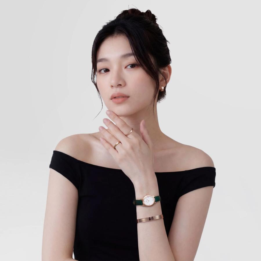 ＼公式限定2年保証／ リング 指輪 Line Ring Polished 2.5mm レディース ダニエルウェリントン 金 銀 ゴールド 母の日の画像