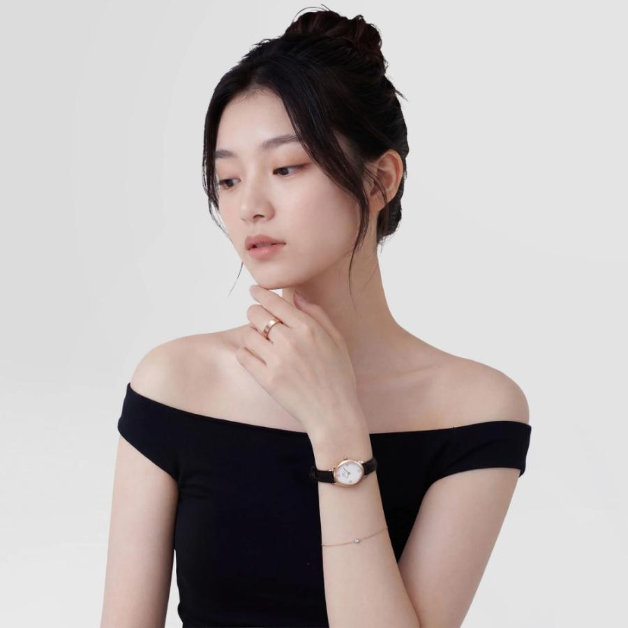 ＼公式限定2年保証／ リング 指輪 Line Ring Ploshed 4.5mm レディース メンズ ダニエルウェリントン 金 銀 母の日の画像