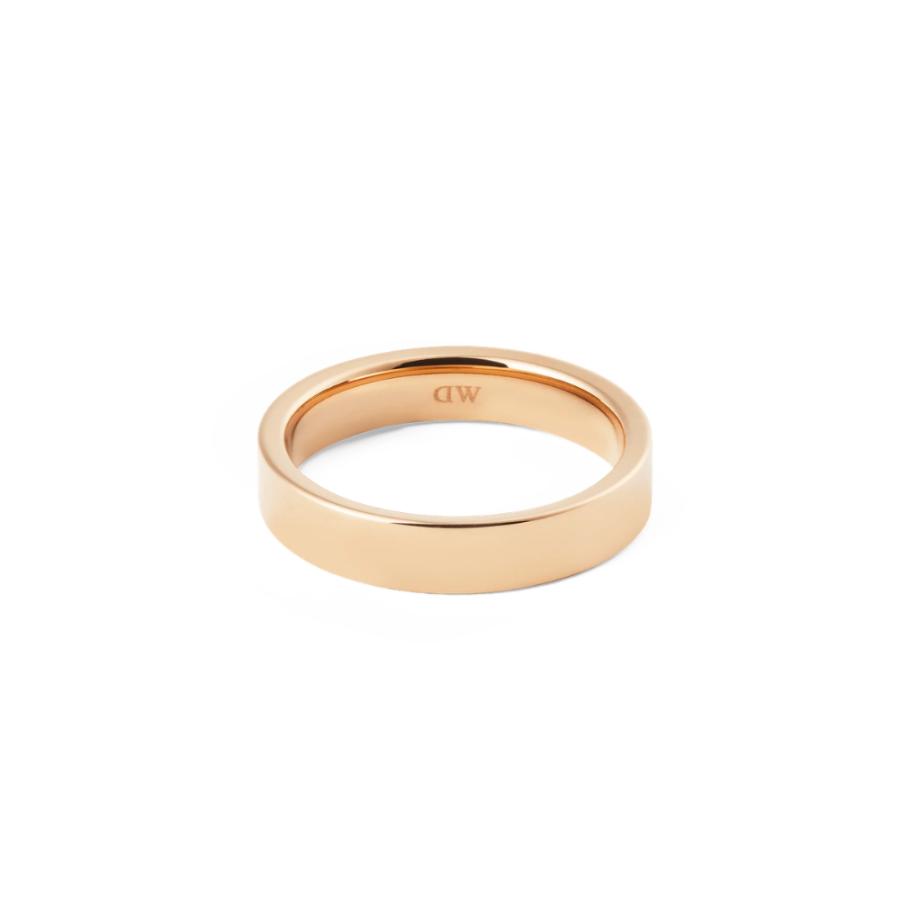 ＼公式限定2年保証／ リング 指輪 Line Ring Ploshed 4.5mm レディース メンズ ダニエルウェリントン 金 銀 母の日の画像