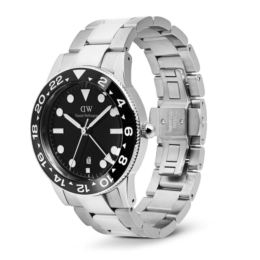 ＼MAX50%OFFセール／ ダニエルウェリントン 腕時計 メンズ Iconic GMT Link 時計 ブランド DW 20代 30代 40代 おしゃれ 大人 上品 母の日の画像