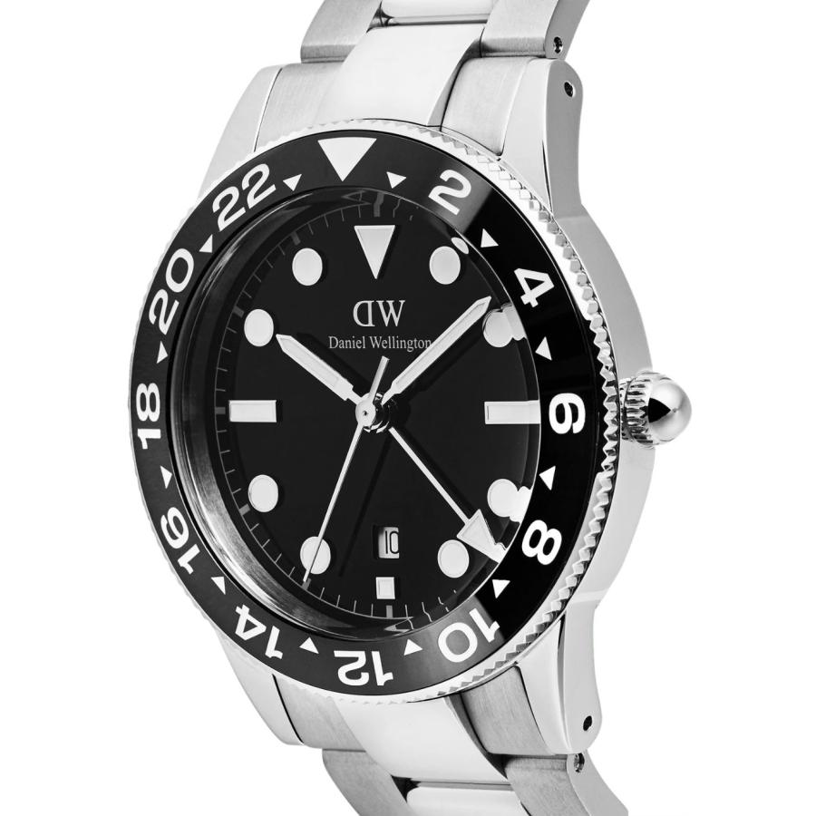 ＼MAX50%OFFセール／ ダニエルウェリントン 腕時計 メンズ Iconic GMT Link 時計 ブランド DW 20代 30代 40代 おしゃれ 大人 上品 母の日の画像