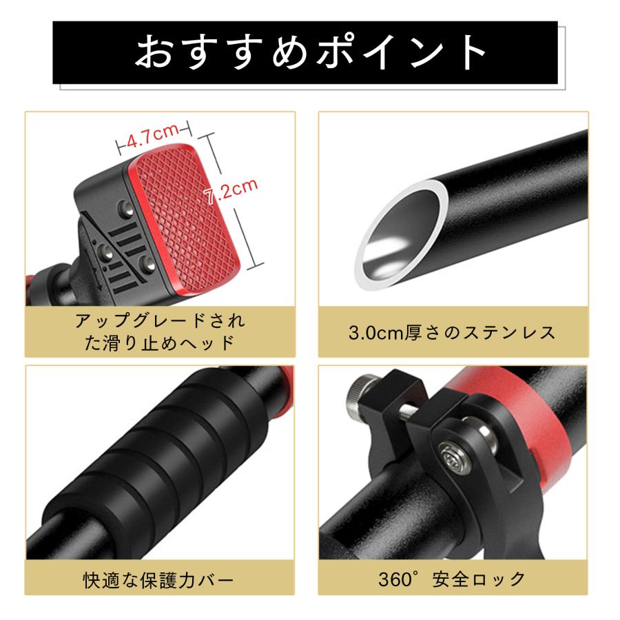 ぶら下がり健康器 懸垂 懸垂マシン 懸垂バー コンパクト 調整可能 61JJkdbC8TL._AC_UL210_SR210,