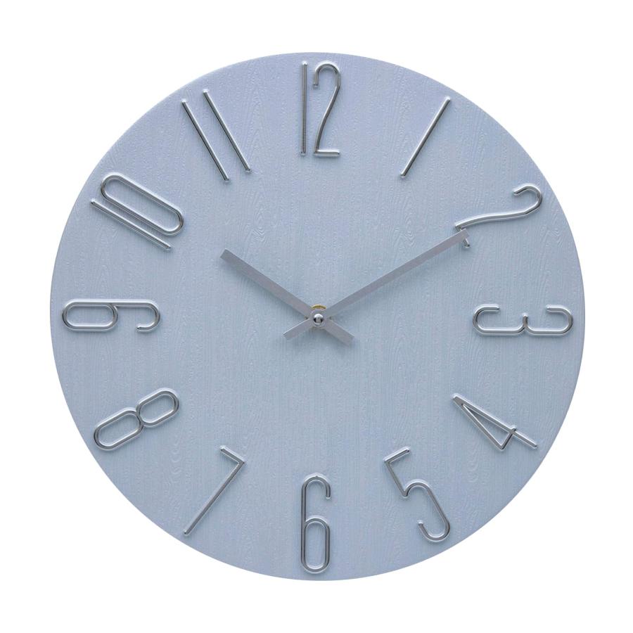 壁掛け時計 掛け時計 北欧風 直径30cm シンプル アナログ おしゃれ