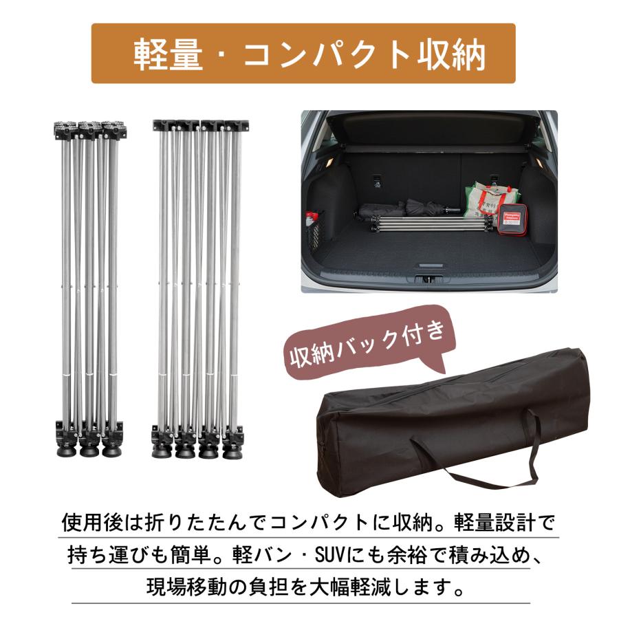 【新品】折れ脚テーブル　作業台　コンパクト収納　アウトレット 楽天市場】【楽天1位】【収納袋あり】 ワークテーブル 折りたたみ 作業