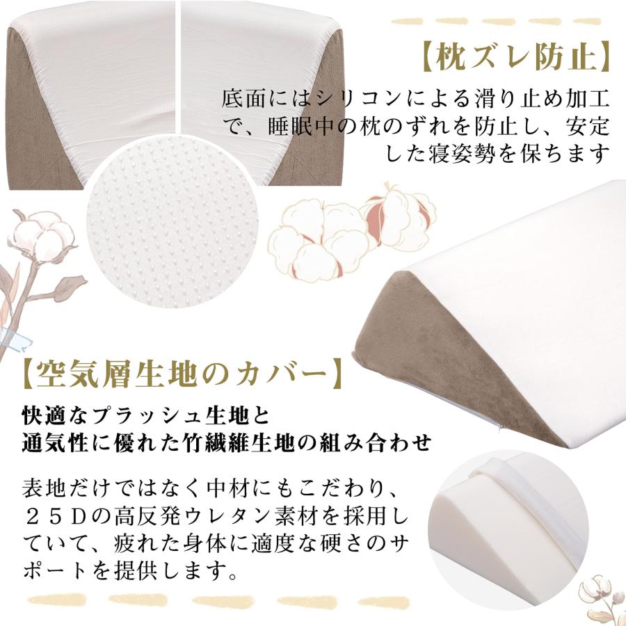 体位変換クッション 三角クッション 高反発クッション 4枚セット 三角