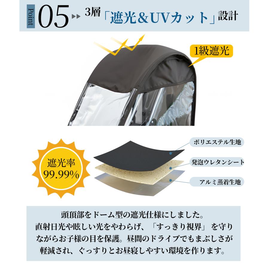 自転車 チャイルドシート レインカバー 後ろチャイルドシートレイン
