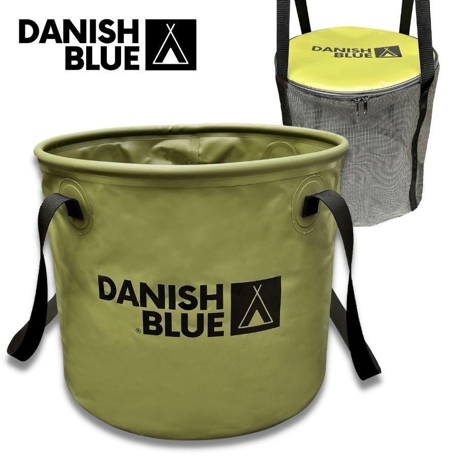 キャンプインストラクター監修：兵庫発ブランド】 折りたたみバケツ 大