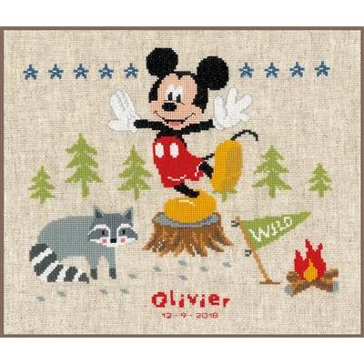 ベルバコ クロスステッチキット Disney A Woodsy Adventure ベルギー ディズニー Danish Embroidery 通販 Yahoo ショッピング