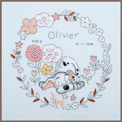 ベルバコ クロスステッチキット Disney Little Dalmatian ベルギー ディズニー Danish Embroidery 通販 Yahoo ショッピング