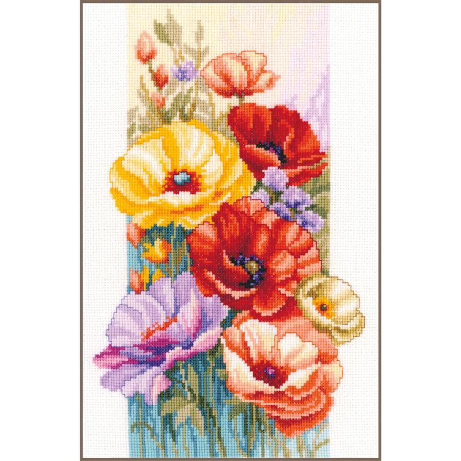 ベルバコ クロスステッチ 刺繍キット 【POPPIES】 ベルギー 輸入