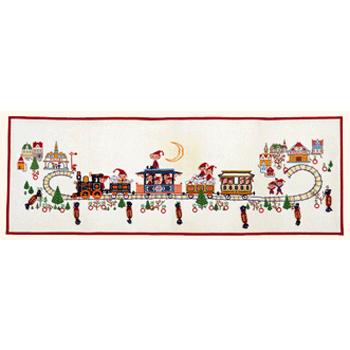 クリスマストレイン : 08-2208 : Danish Embroidery - 通販 - Yahoo 
