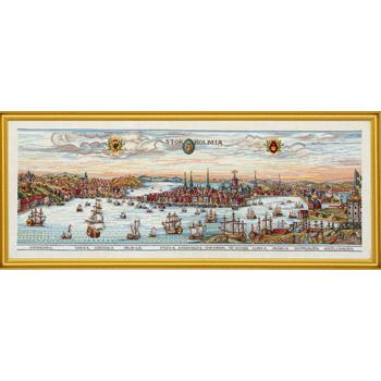 ストックホルム 手芸、ハンドクラフト-楽器、手芸、コレクション-刺繍道具、材料