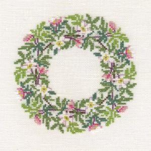 フレメ クロスステッチ 刺繍キット アネモネ 小さい作品 デンマーク 輸入ししゅうキット 17 3323 04 Danish Embroidery 通販 Yahoo ショッピング