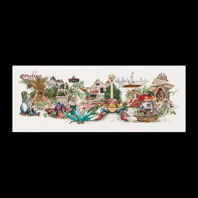 テア グーベルヌール 刺繍キット（アイーダ） 【Efteling 】初級者ー中級者向き ☆お取り寄せキット（納期は30-90日程度）