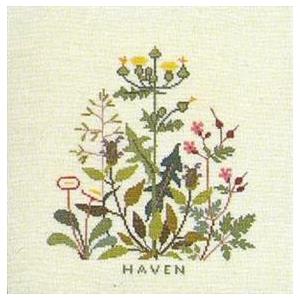 フレメ クロスステッチ 刺繍キット 【HAVEN】 野の花　デンマーク 輸入ししゅうキット｜danishembroidery