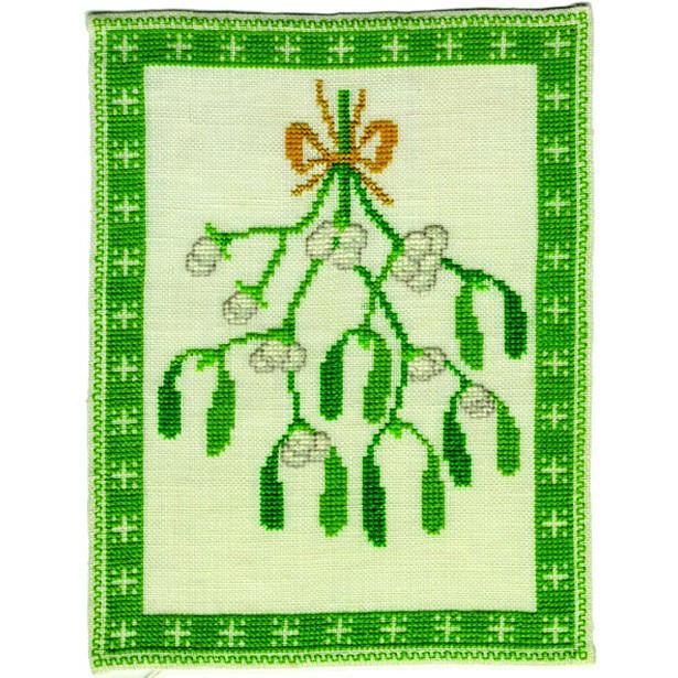 フレメ クロスステッチ 刺繍キット ヤドリギ クリスマス デンマーク 輸入ししゅうキット 30 5472 Danish Embroidery 通販 Yahoo ショッピング