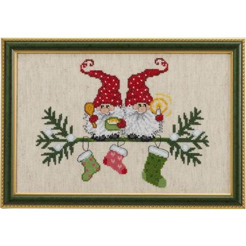 ペルミン（permin ）クロスステッチ 刺しゅうキット 【ニッセと