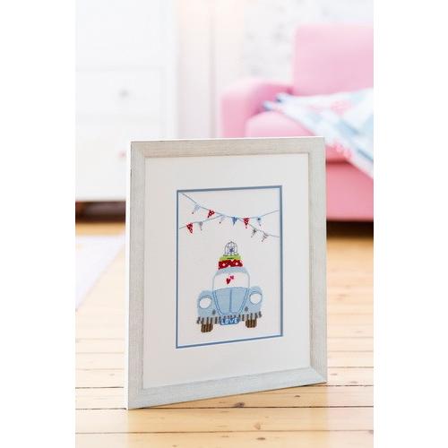 フィンガーフート クロスステッチ 刺繍キット 【ワーゲン