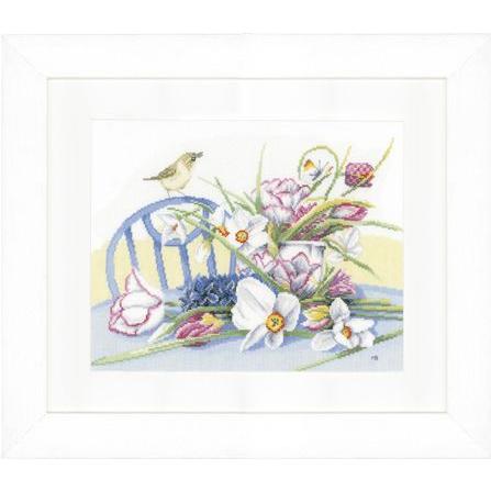 Daffodilsontable 刺繍道具、材料-楽器、手芸、コレクション-刺繍作成キット