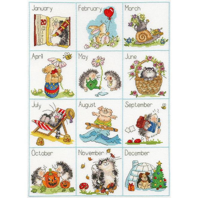 Calendar Creatures