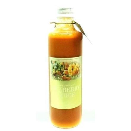 シ―ベリーストレートジュース100% （300ml） 国産サジージュース