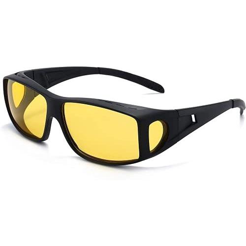 スポーツ 2種類選べる 夜間サングラス メンズ 夜間用オーバーサングラス ナイトドライブ用サングラス 偏光サングラス 夜間運転用スポーツ用サングラス Ybjnzvvo4y Www Kbdav Ac In