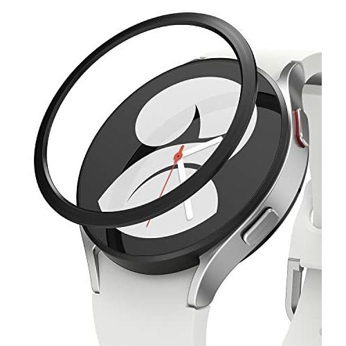 人気商品の Watch 【Ringke】Galaxy 4 40-05 Styling [Bezel 変色防止 カバー 超薄型 メタリック 簡単取り付け フレーム 保護 カスタム バンパー ステンレス製 ケース 40mm スマートウォッチアクセサリー