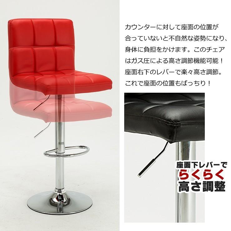【新品】2WAY キッチンチェア　高さ調節可　360°回転式　アウトレット キッチンチェア 昇降 回転チェア ワンタッチ 高さ調節 キャスター付き