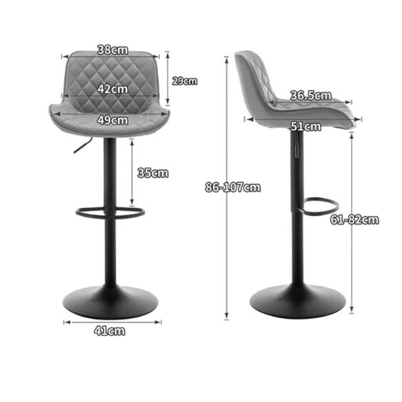 カウンターチェア　ダイニングチェア　昇降式　2脚セット a17171.jpg