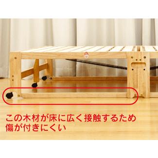 木製折りたたみベッド ダブルサイズ 折り畳みベット 簡単組立 木製折りたたみベッド ダブルサイズ 折り畳みベット 簡単組立