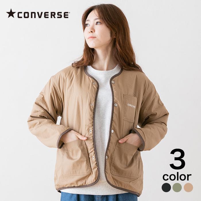 在庫僅少 Converse ロングコート ボアコート ビッグシルエット コンバース 新品 ロングコート Albinofoundation Org