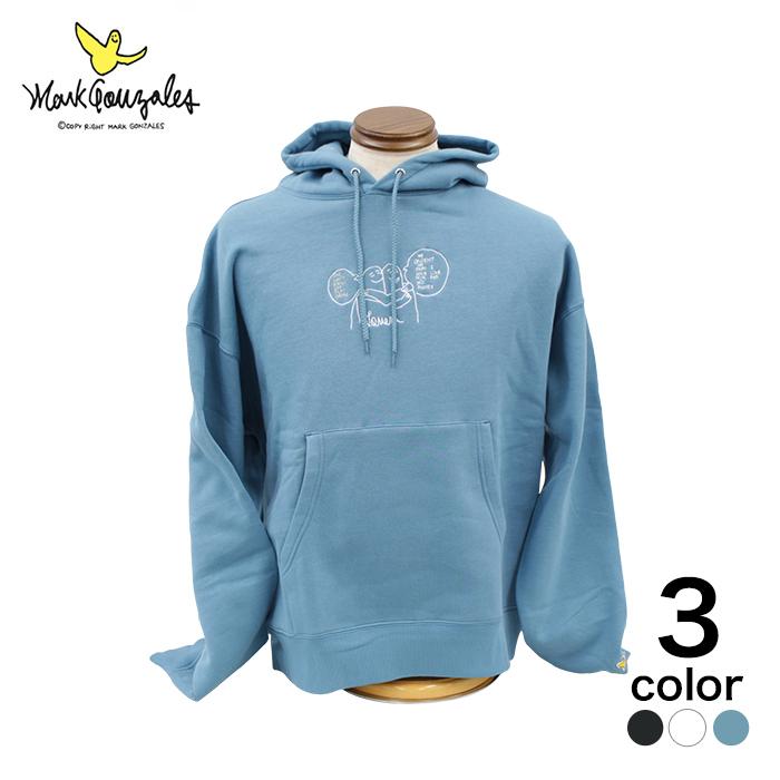 Mark Gonzales マーク ゴンザレス メンズ トップス パーカー長袖 イラスト ダン 蔵之助ヤフー店 通販 Yahoo ショッピング