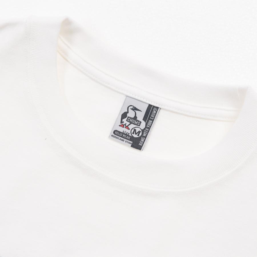 Heavy Weight CHUMS Logo T-shirt ヘビーウエイトTシャツ 半袖 丸首 メンズ レディース ユニセックス 24SUMMER  CH01-2271｜dankuranosuke｜10