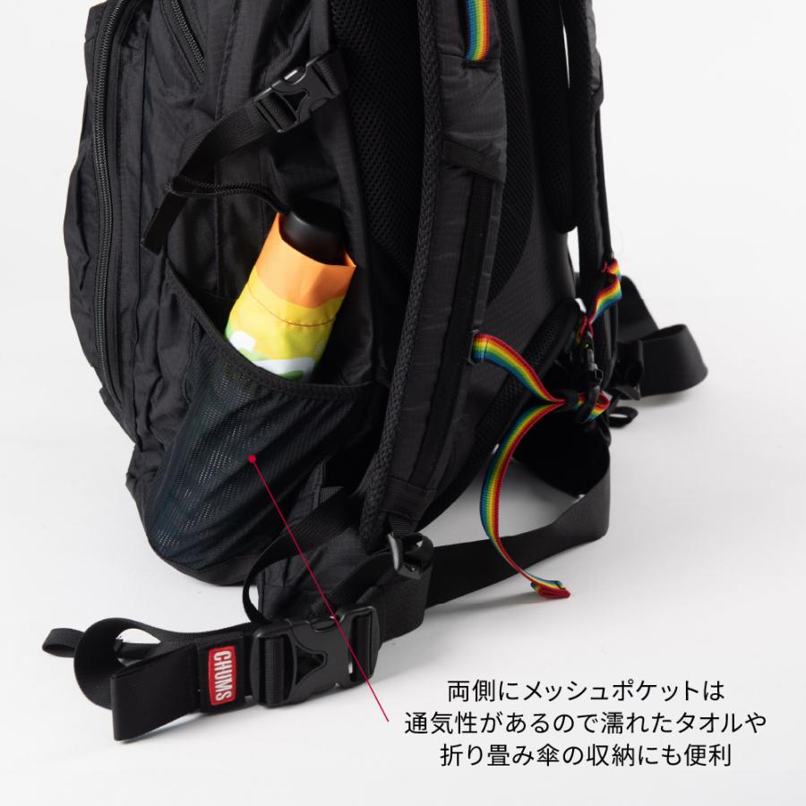 CHUMSチャムス SPRING DALE 30 リュック レインボーメッシュ CHUMSチャムス SPRING DALE 30 リュック レインボーメッシュ